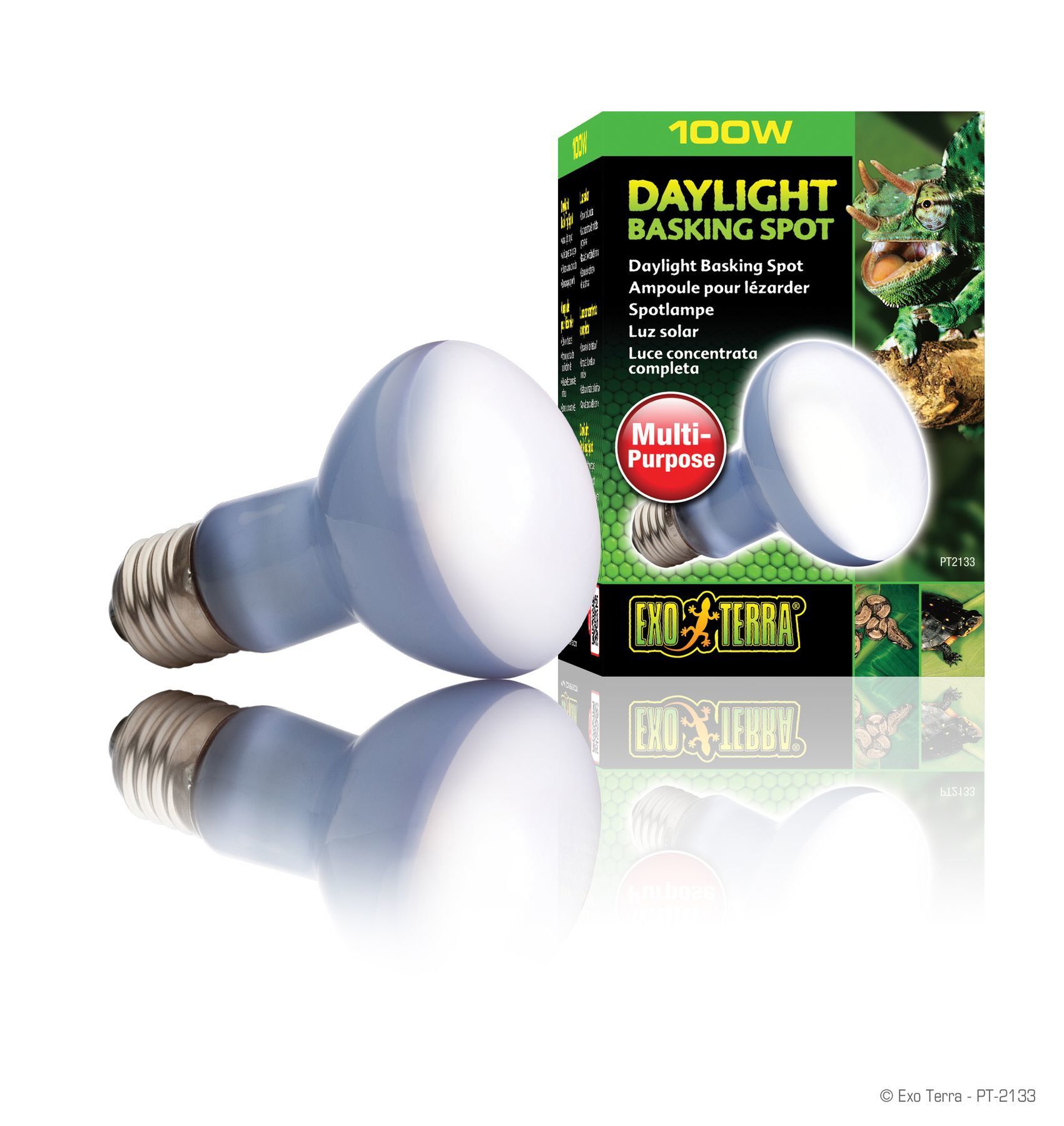 Exo Terra - Ampoule Daylight Basking Spot - 100W