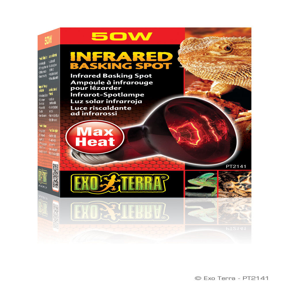 Exo Terra - Lampe Infrarouge Basking Spot - 50W