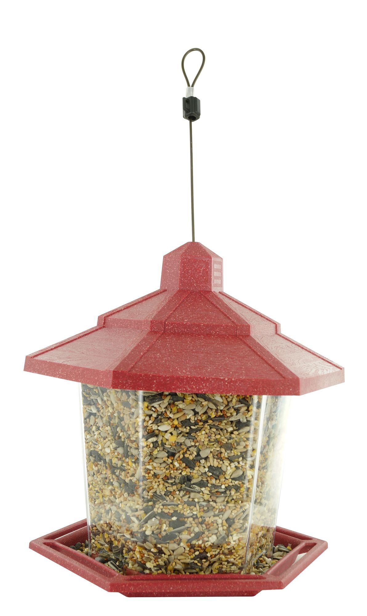 Natures Markets - Mangeoire pour Graines Gazebo pour Oiseaux du Ciel - 22x23x20cm