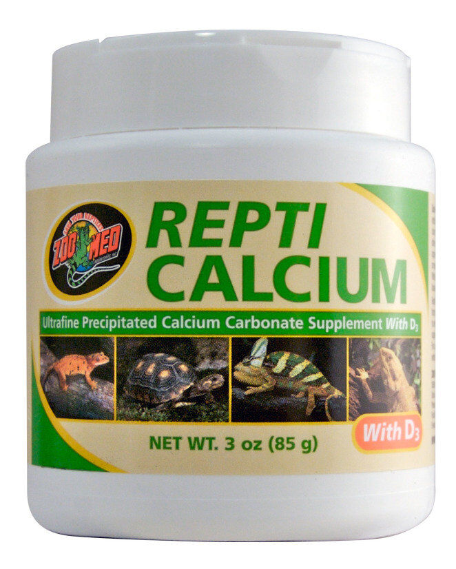 Zoomed - Complément Repti Calcium avec D3 pour Reptile - 85g