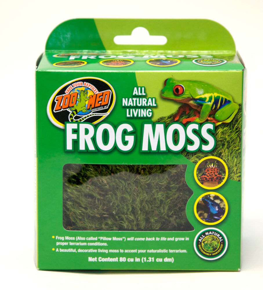 Zoomed - Mousse Frog Moss pour Grenouilles