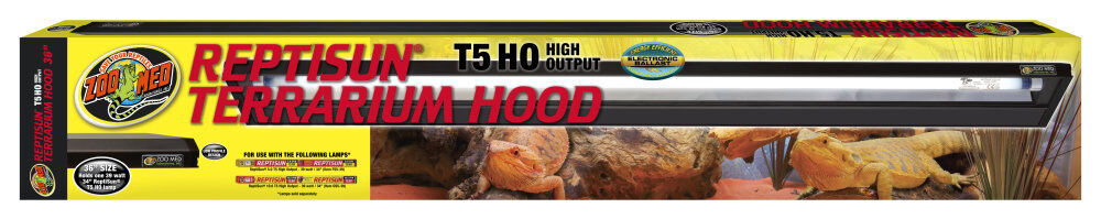 Zoomed - Rampe pour Tube ReptiSun T5 39W LF-73E pour Terrarium - 92cm