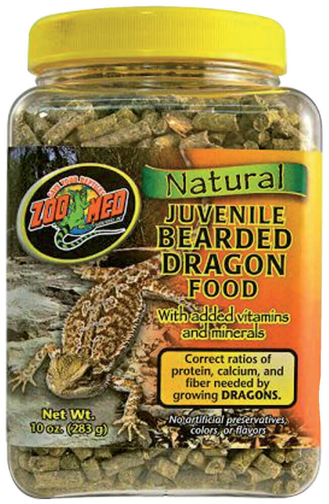 Zoomed - Alimentation Formule Croissane pour Jeune Pogona - 283g