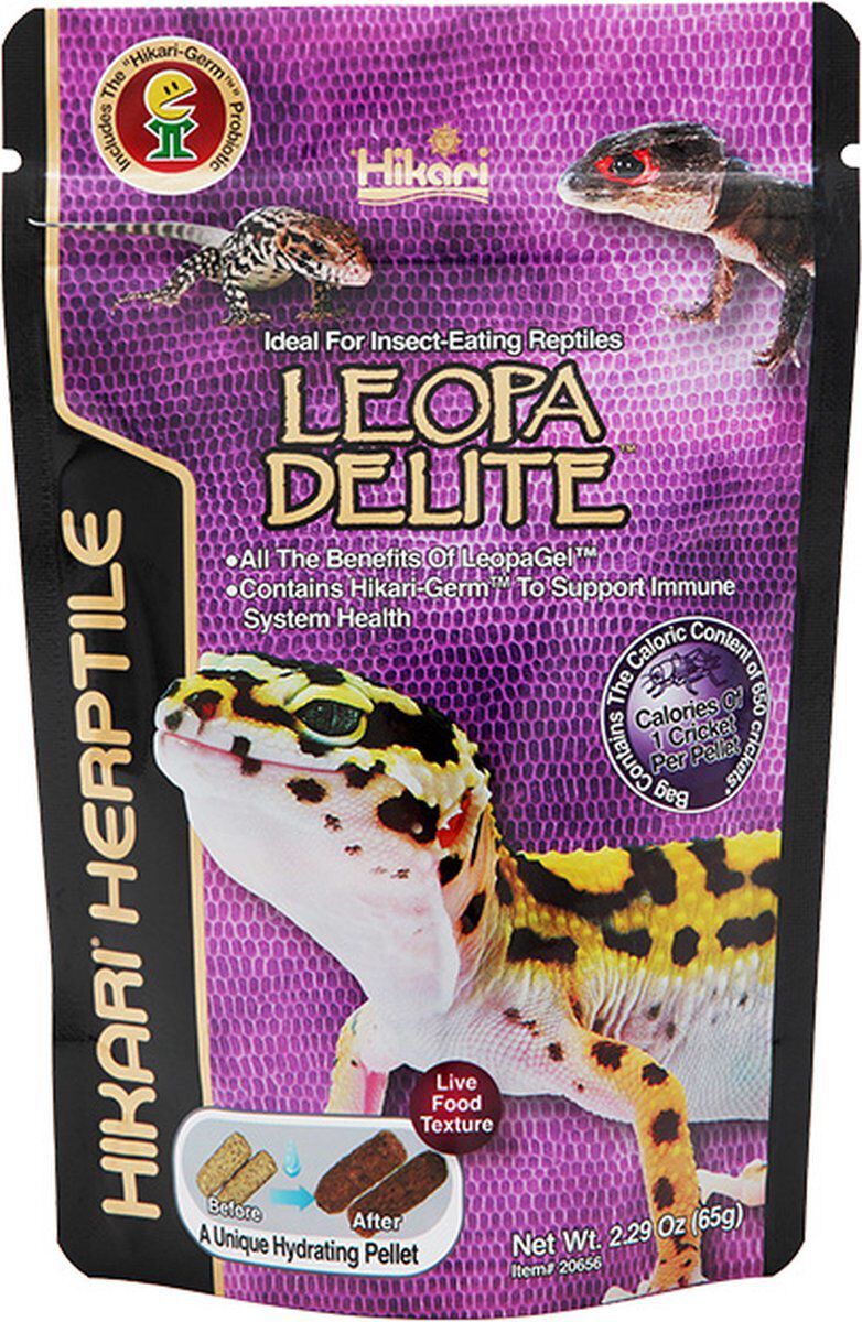 Hikari - Aliment en Granulés Leopa Delite - 65g