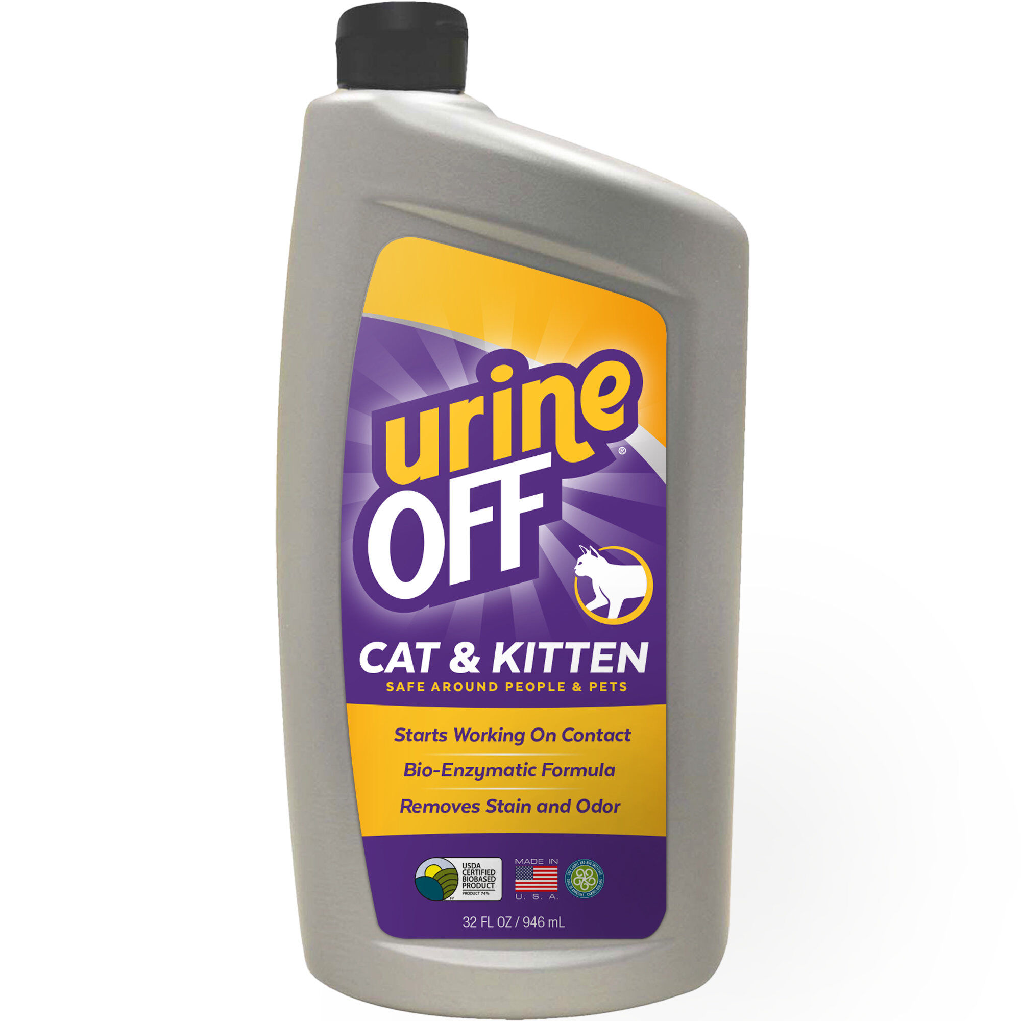 Urine Off - Destructeur Biotec Urine Off Chat - 946ml