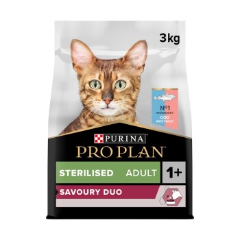 PRO PLAN Purina Sterilised Adult 1+ 3 kg