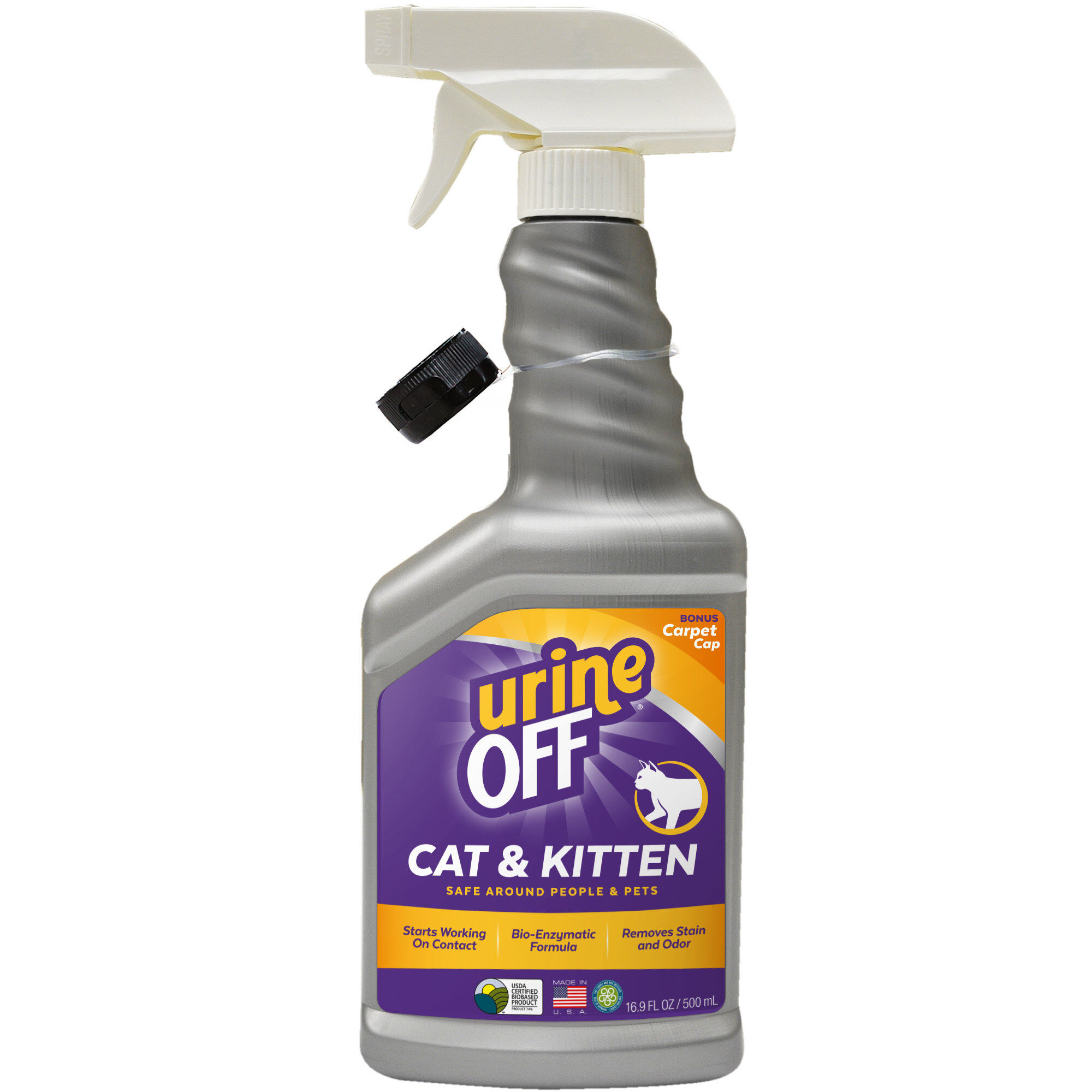 Urine Off - Destructeur Biotec Urine Off Chat - 500ml