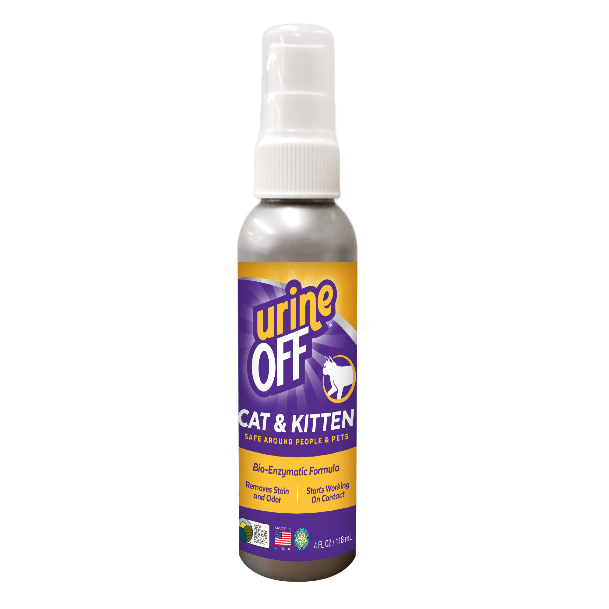 Urine Off - Destructeur Biotec Urine Off Chat  -118ml