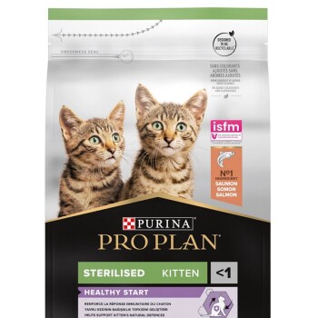 PRO PLAN Purina® Sterilised Kitten Healthy Start 3 kg