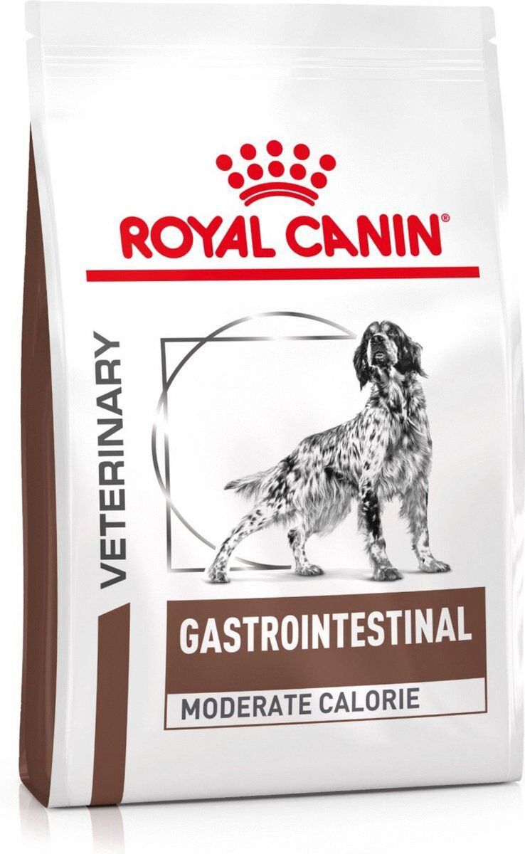 Royal Canin - Croquettes Veterinary Diet Gastrointestinal Moderate Calorie Pour Chiens - 7,5Kg