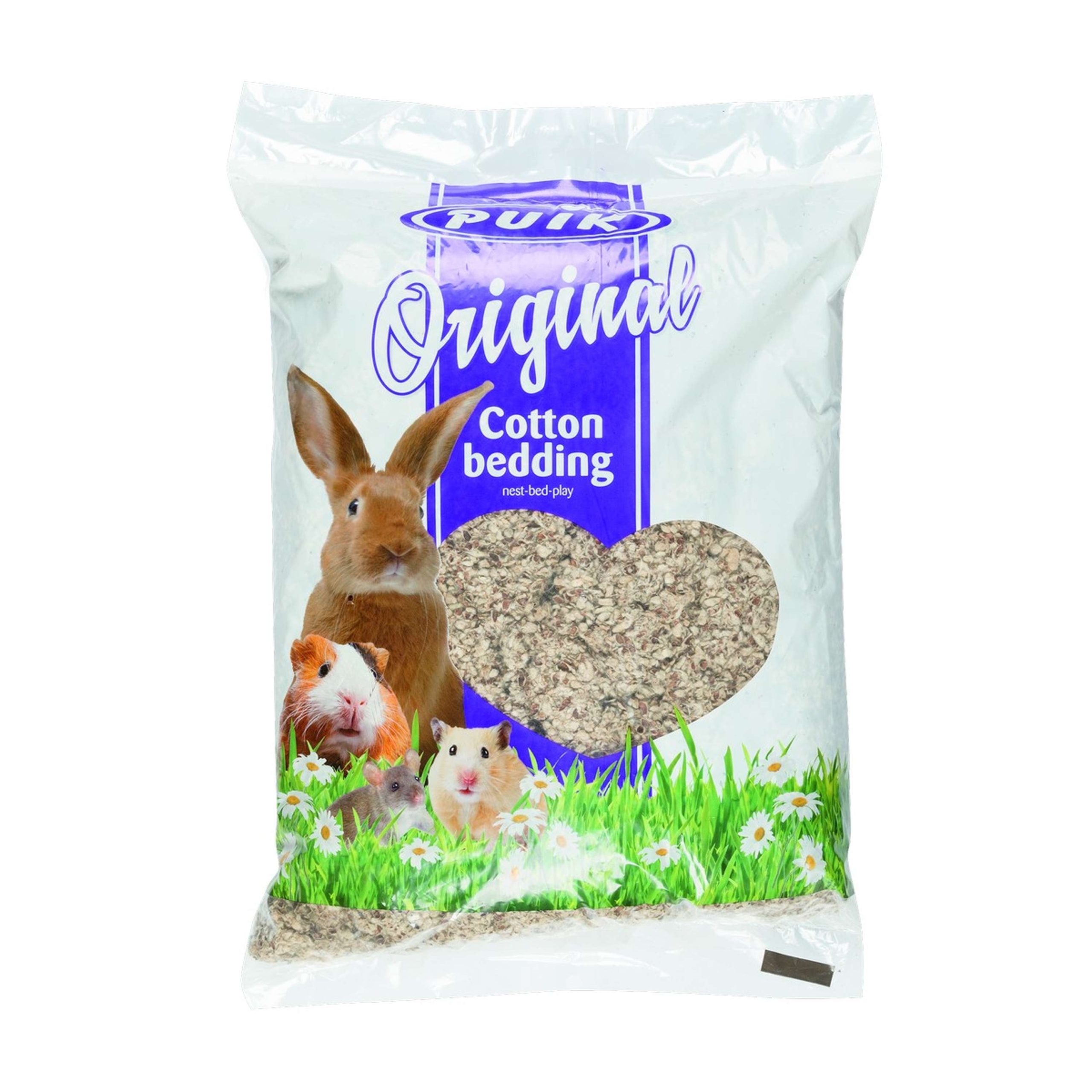 Puik Litière en Coton