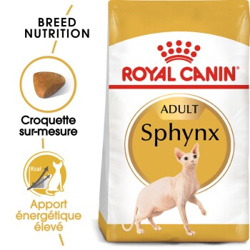 ROYAL CANIN Sphynx Adulte Croquettes Chat 2 kg