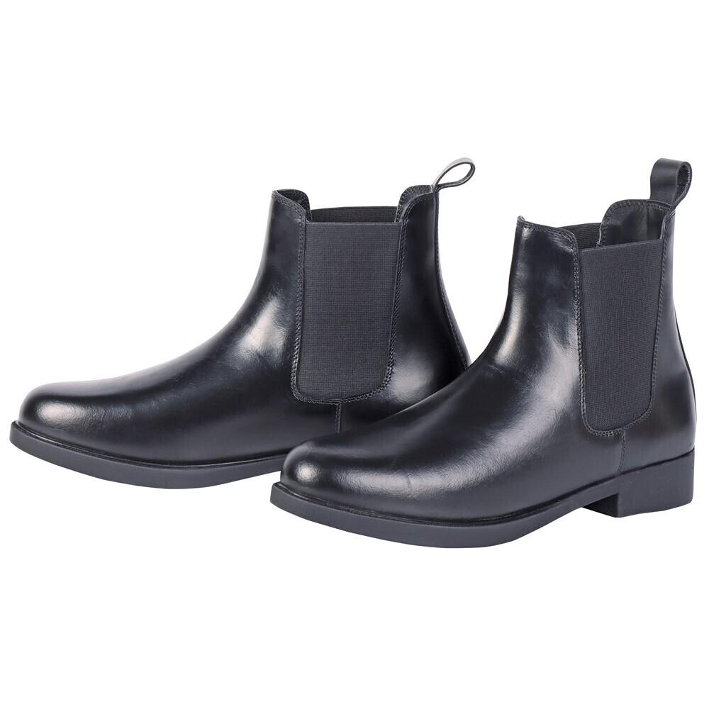 Boots d'équitation en cuir enfant Jodhpur Selina