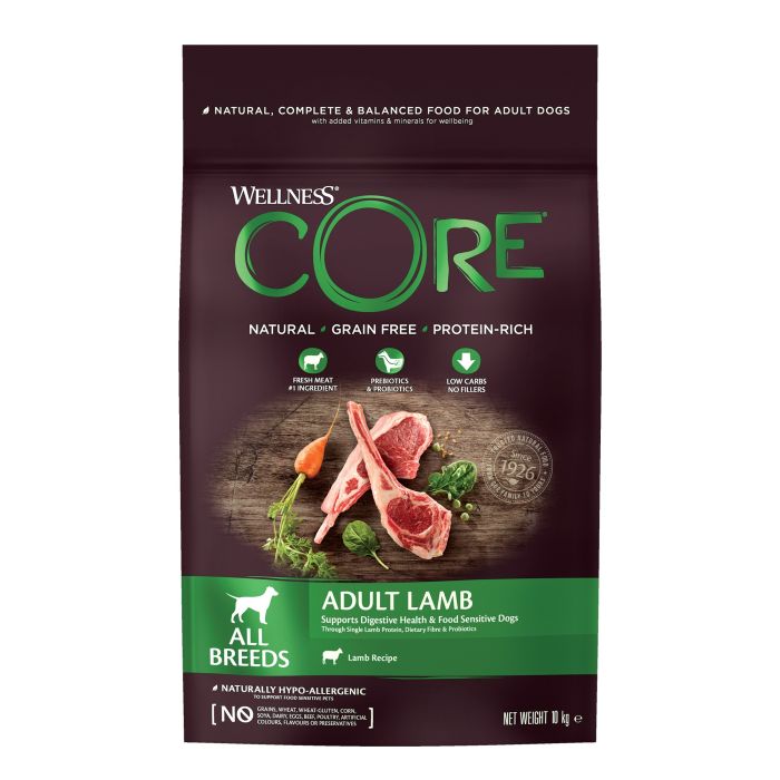 Wel Core All Breeds Adult Agneau 10kg