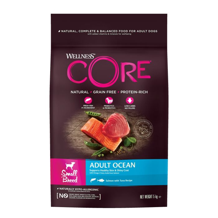 Wellness Core Grain Free Ocean Small Breed Adult 5kg