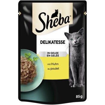 Sheba Délicatesse en gelée 28 x 85 g Poulet