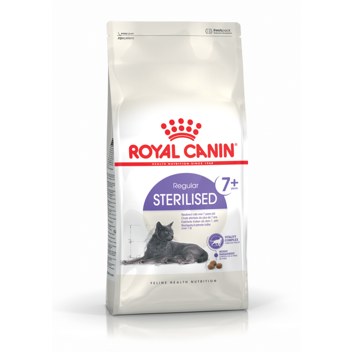 ROYAL CANIN® Chat stérilisé de plus de 7 ans senior 10kg