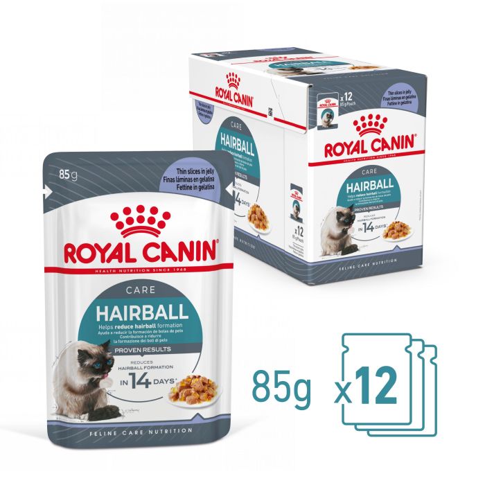 ROYAL CANIN® Chats adultes - Hairball Care in Jelly adult 1,2kg