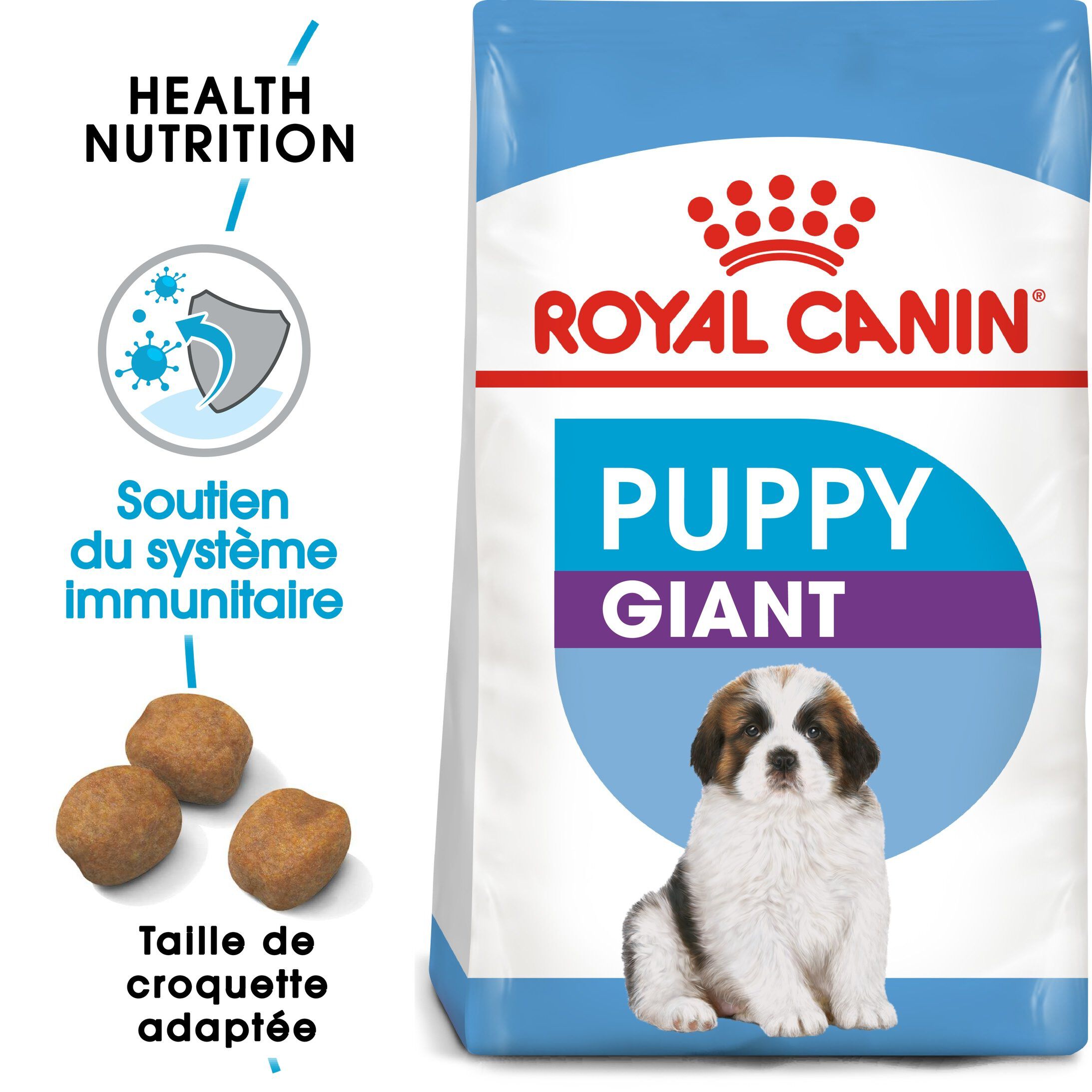 Royal Canin - Croquettes Giant Puppy pour Chiot