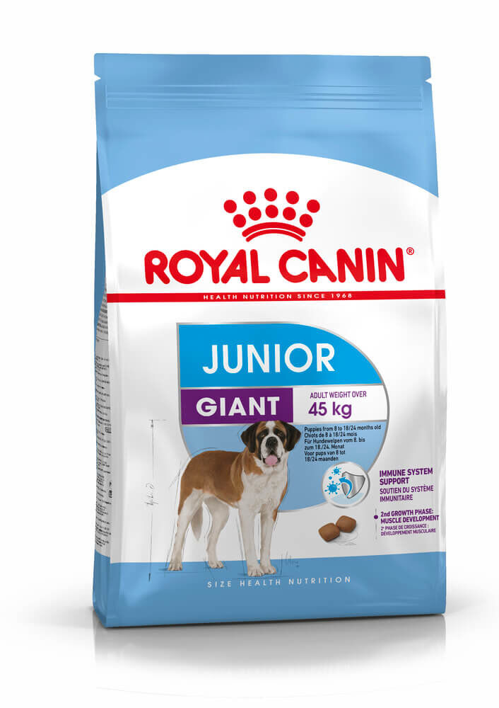 Royal Canin - Giant Junior aliment sec pour chiot