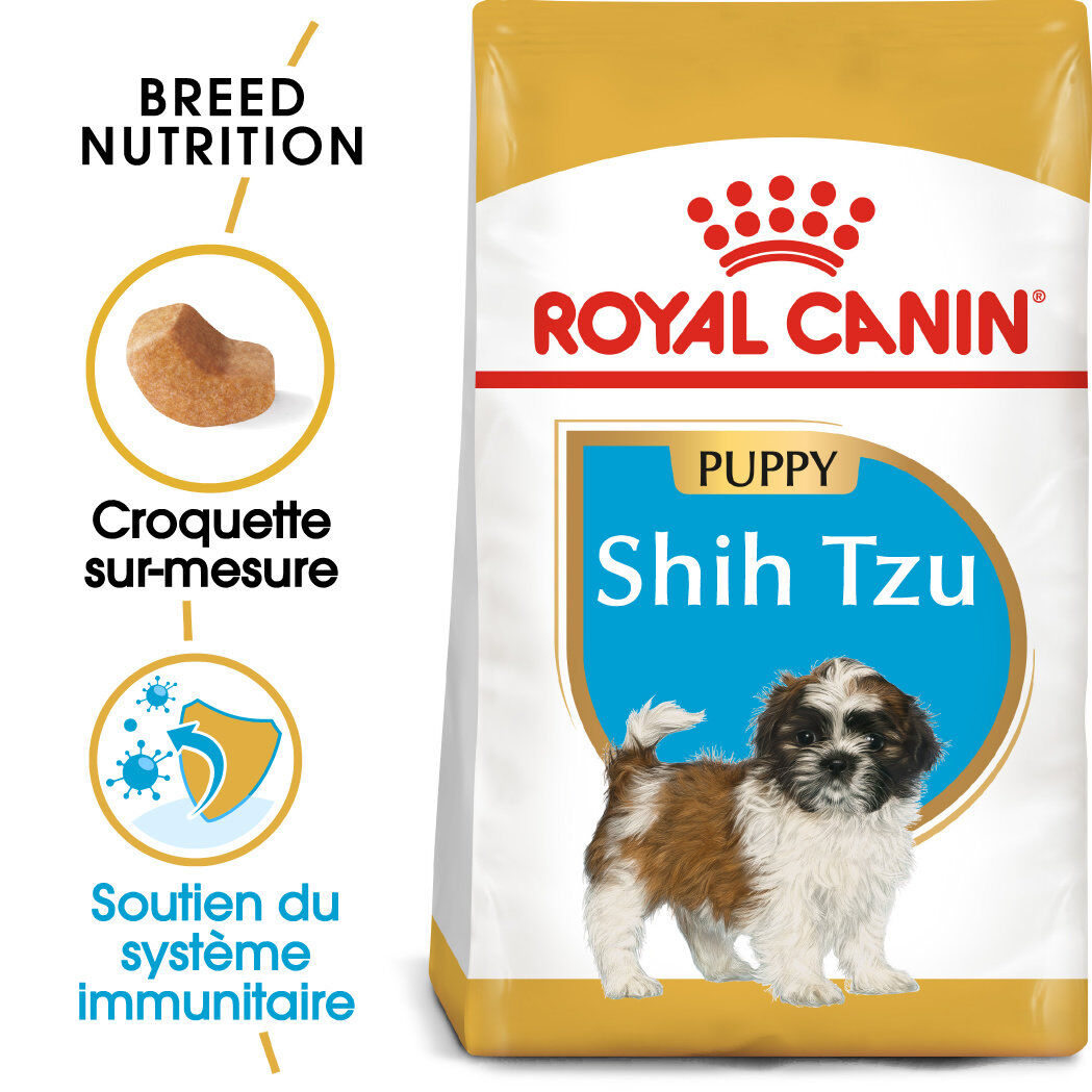Royal Canin - Croquettes PUPPY SHIH TZU pour Chiot