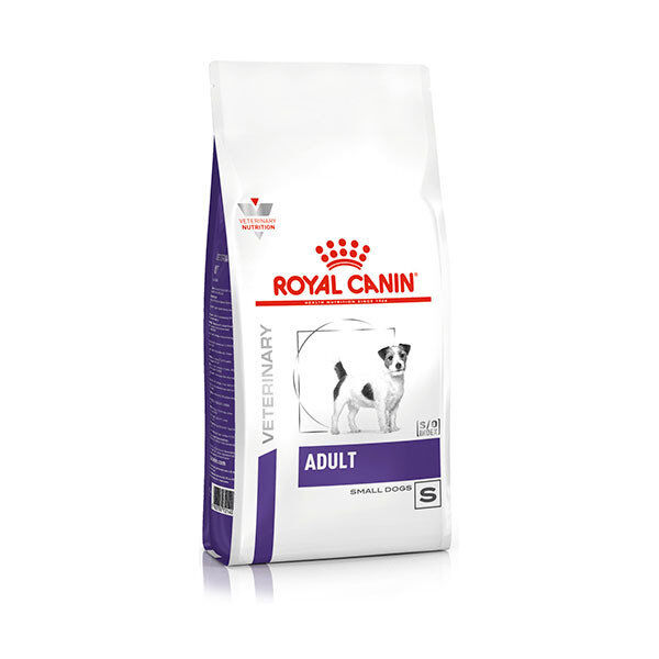 Royal Canin - Croquettes Veterinary Adult Small Dogs pour Chiens - 8Kg