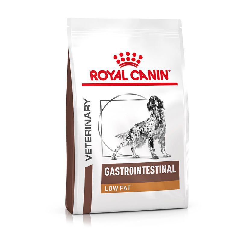 Royal Canin - Croquettes Veterinary Diet Gastro Intestinal Low Fat Pour Chiens - 6kg