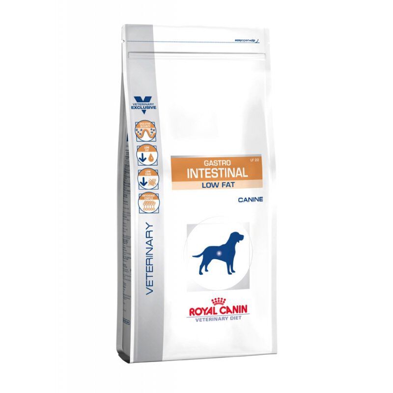 Royal Canin - Croquettes Veterinary Diet Gastro Intestinal Low Fat pour Chien - 12Kg