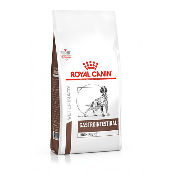 Royal Canin - Croquettes Veterinary Gastrointestinal High Fibre Pour Chiens - 7,5Kg