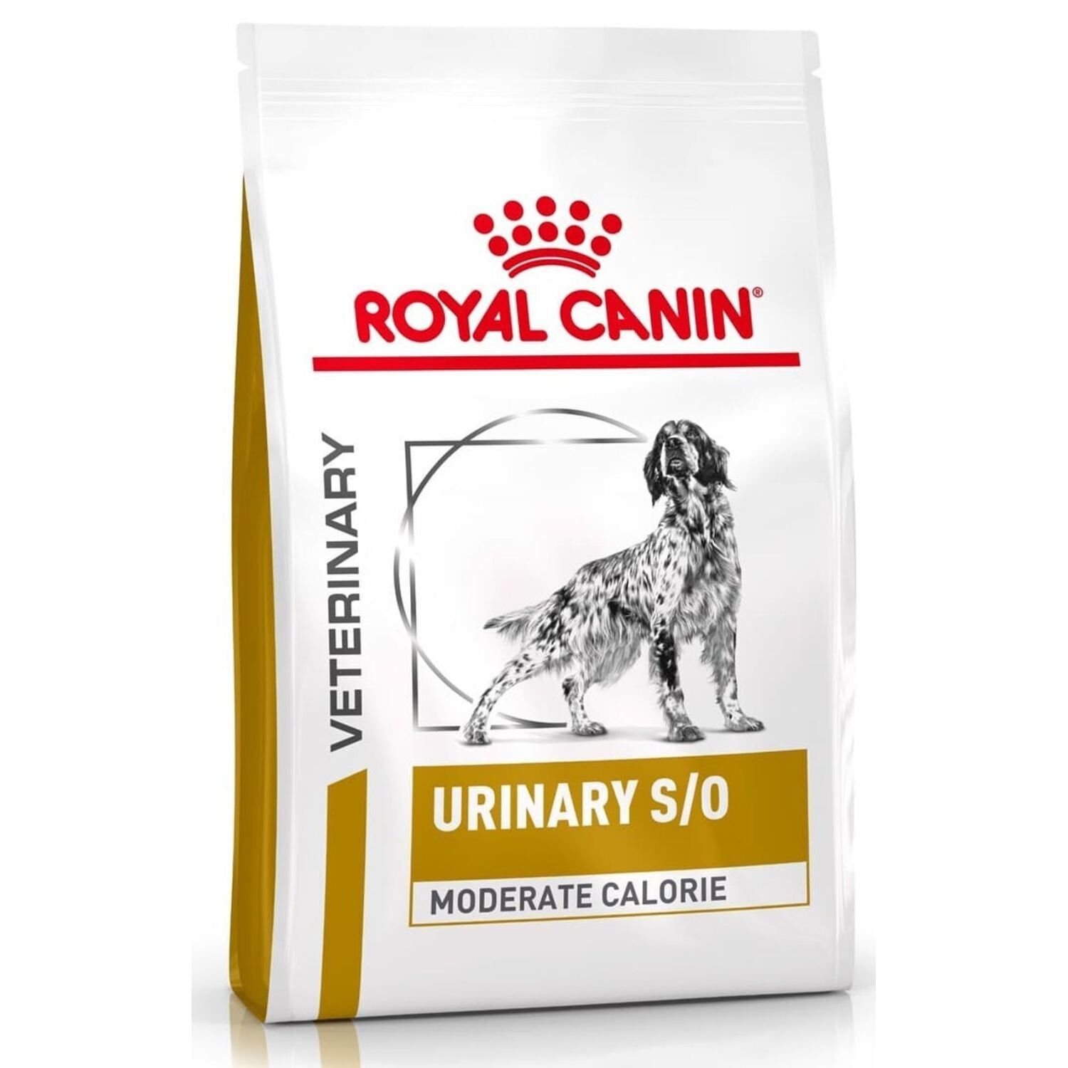 Royal Canin - Croquettes Veterinary Urinary S/O Moderate Calorie Pour Chiens - 6,5Kg