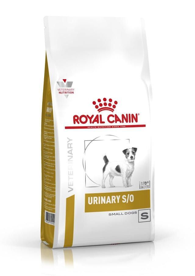 Royal Canin - Croquettes Veterinary Urinary S/O Small Pour Chiens - 4Kg
