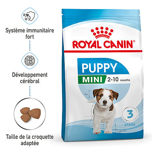 Royal Canin - Croquettes Mini Puppy pour chiots - 800g