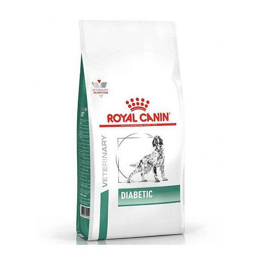 Royal Canin - Croquettes Veterinary Diet Diabetic pour Chien - 12Kg