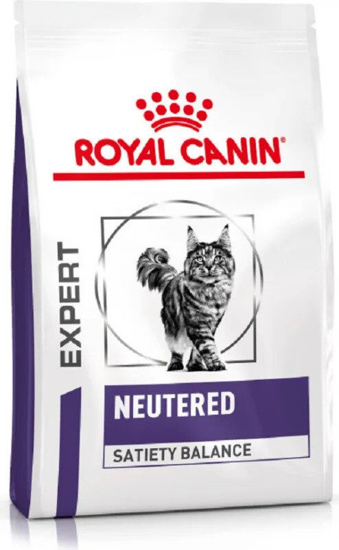 Royal Canin - Croquettes Veterinary Care Neutered Satiety Balance pour Chat - 12Kg