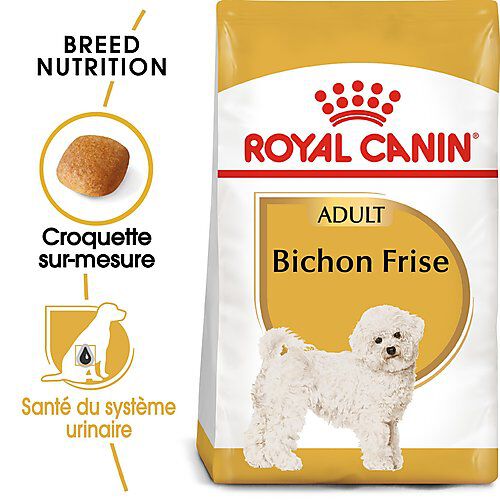 Royal Canin - Croquettes Bichon Frisé pour Chien Adulte - 1,5Kg