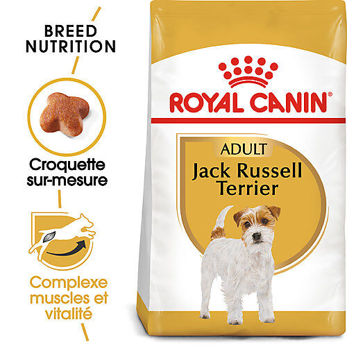 Royal Canin - Croquettes Jack Russell Adult pour Chiens - 1,5Kg
