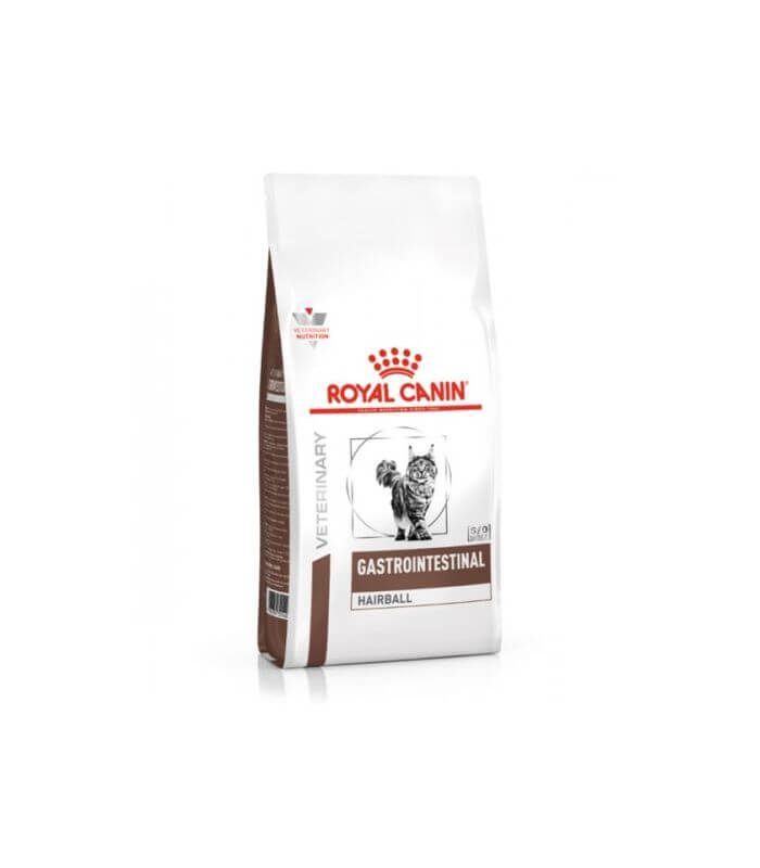 Royal Canin - Croquettes Gastro Intestinal Hairball Pour Chats - 2Kg