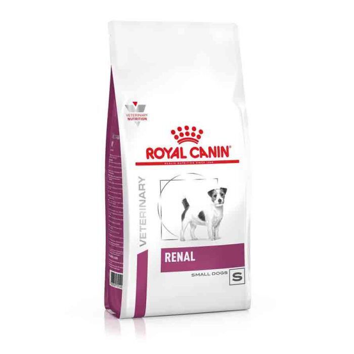 Royal Canin - Croquettes Veterinary Renal Small Pour Chien - 3,5kg