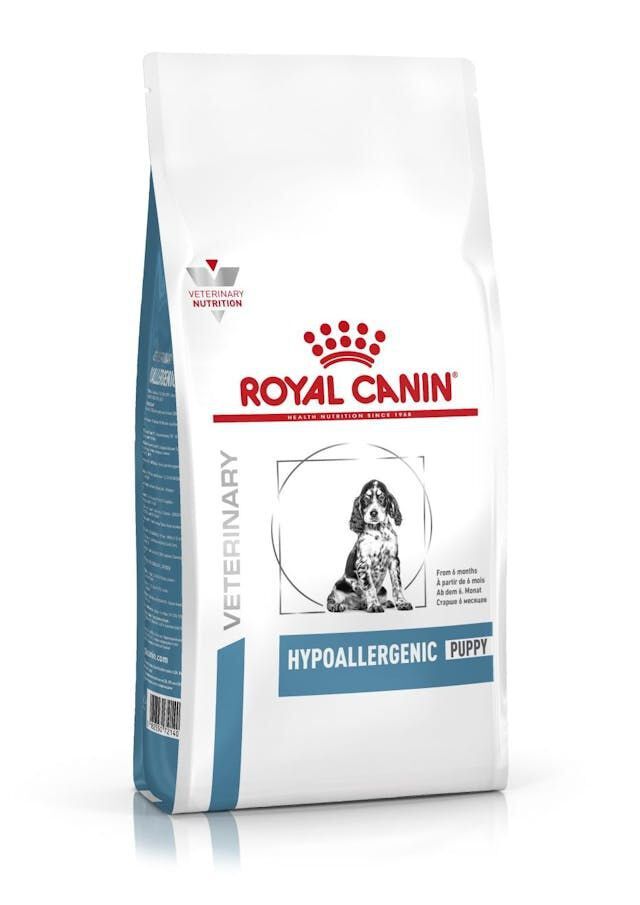 Royal Canin - Croquettes Veterinary Diet Hypoallergenic Puppy Pour Chiots - 14kg