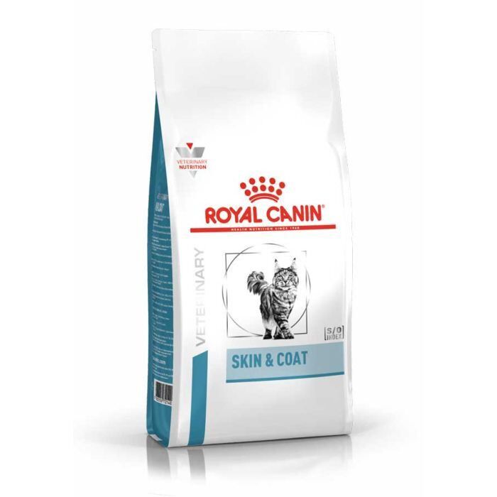 Royal Canin - Croquettes Veterinary Diet Skin Coat Pour Chats - 3,5kg