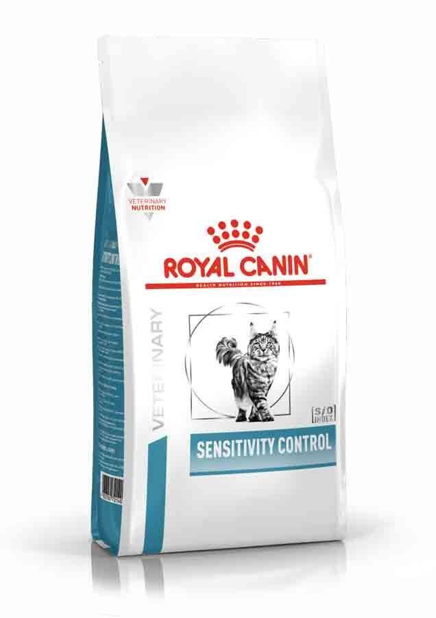 Royal Canin - Croquettes Veterinary Sensitivity Control S/O Pour Chats - 3,5Kg