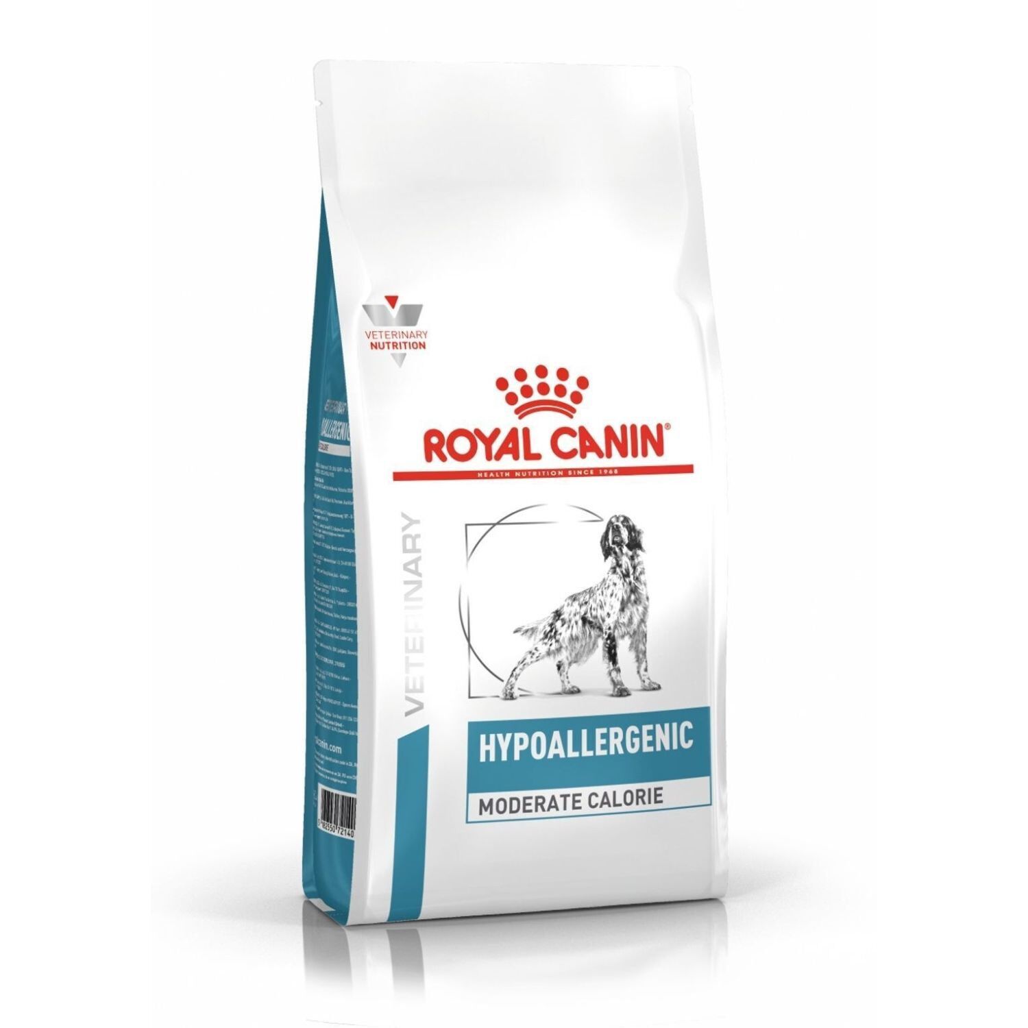 Royal Canin - Croquettes Veterinary Hypoallergenic Moderate Calorie Pour Chiens -  7Kg