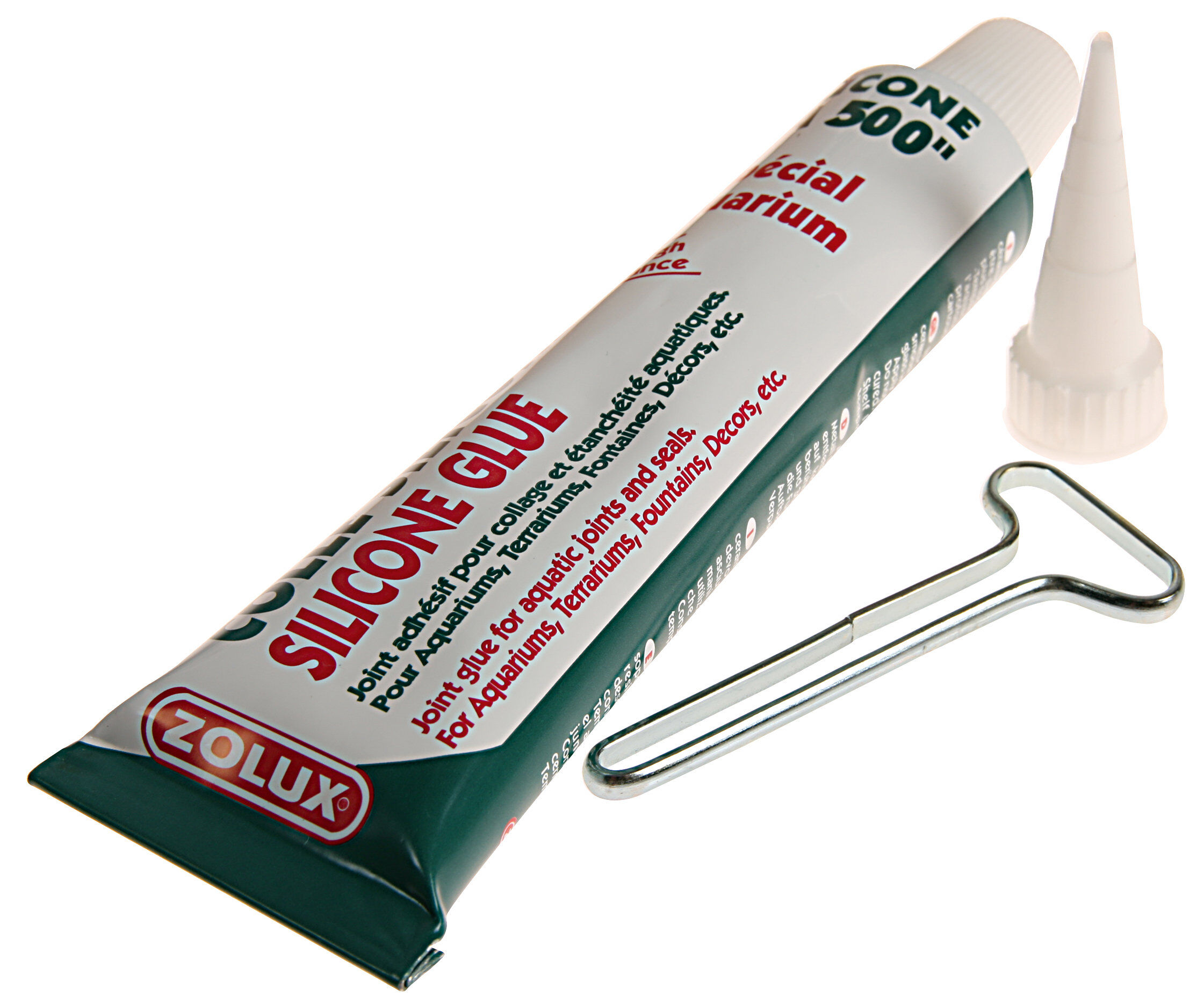 Zolux - Colle Silicone Tranparente - 80ml