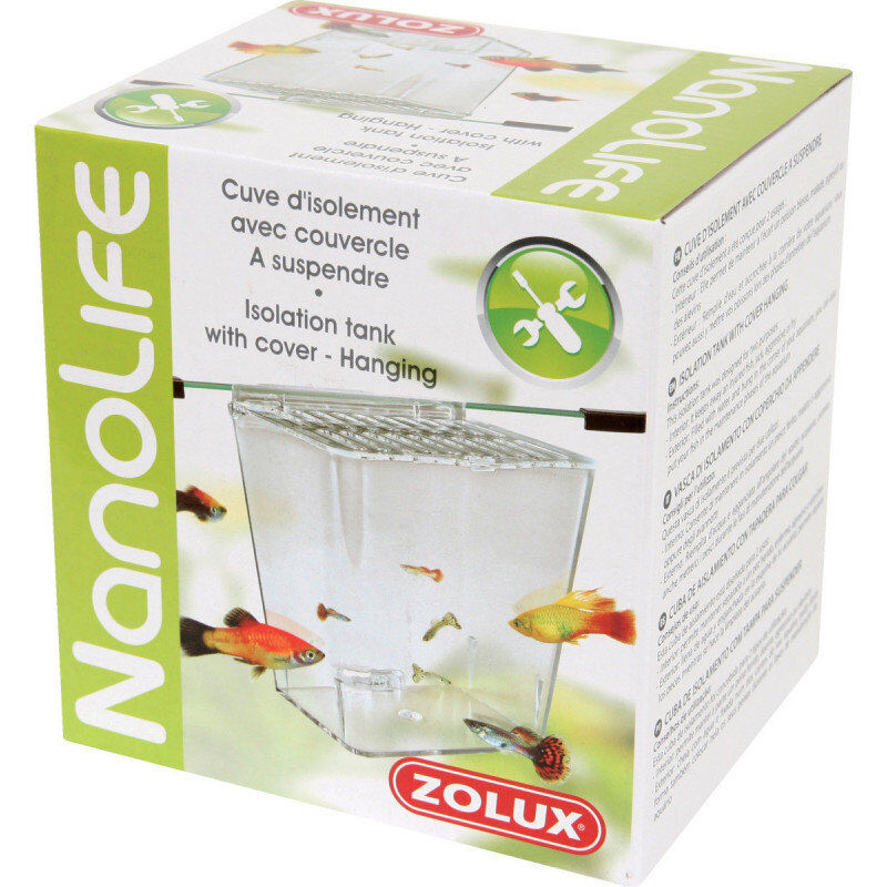 Zolux - Cuve d'Isolement à Suspendre pour Poissons - 13,5cm