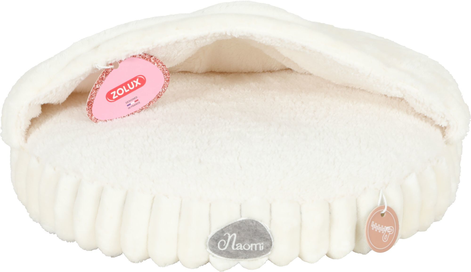 Zolux - Coussin Cover Déhoussable Naomi pour Chat - Beige