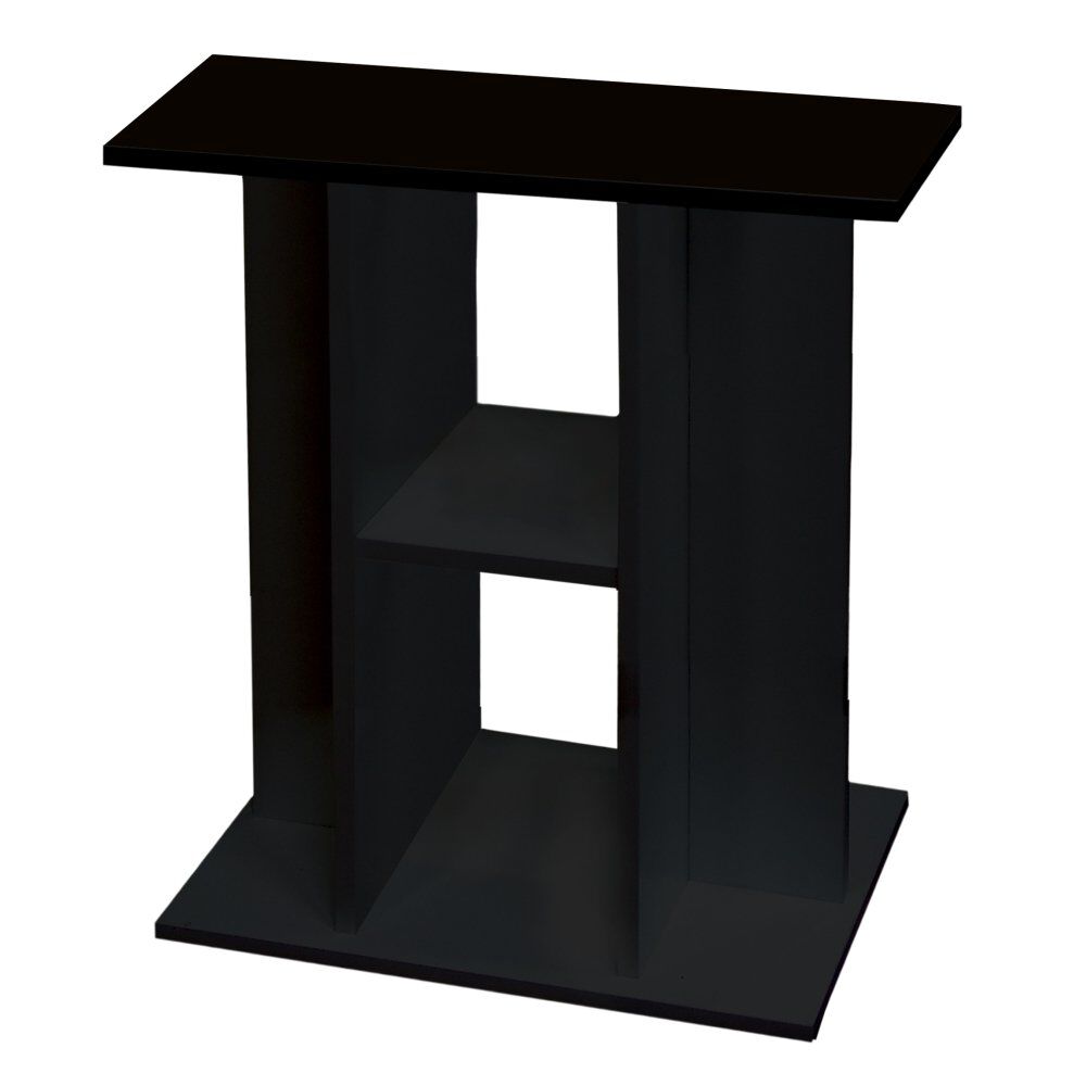 Aquadisio - Meuble pour Aquarium Noir - 60cm