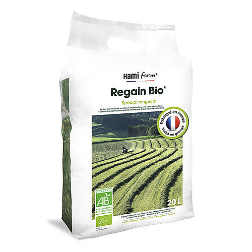 Hamiform - Regain Bio Spécial pour Rongeur - 20L