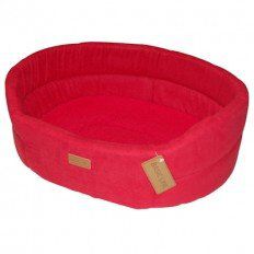 Wouapy - Corbeille Suédine D pour Chien - T45