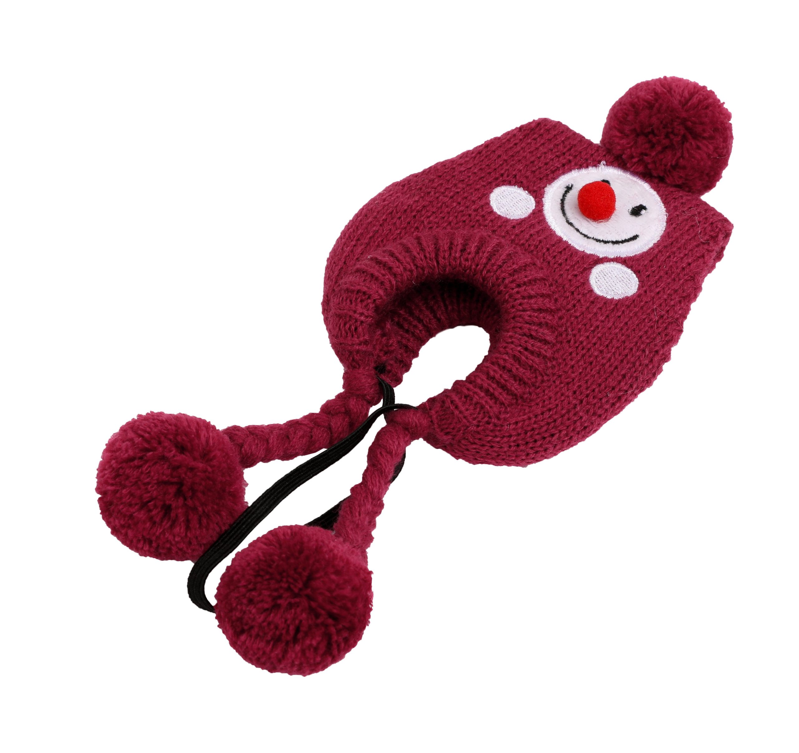 Wouapy - Bonnet de Noël Jersey pour Chien - L