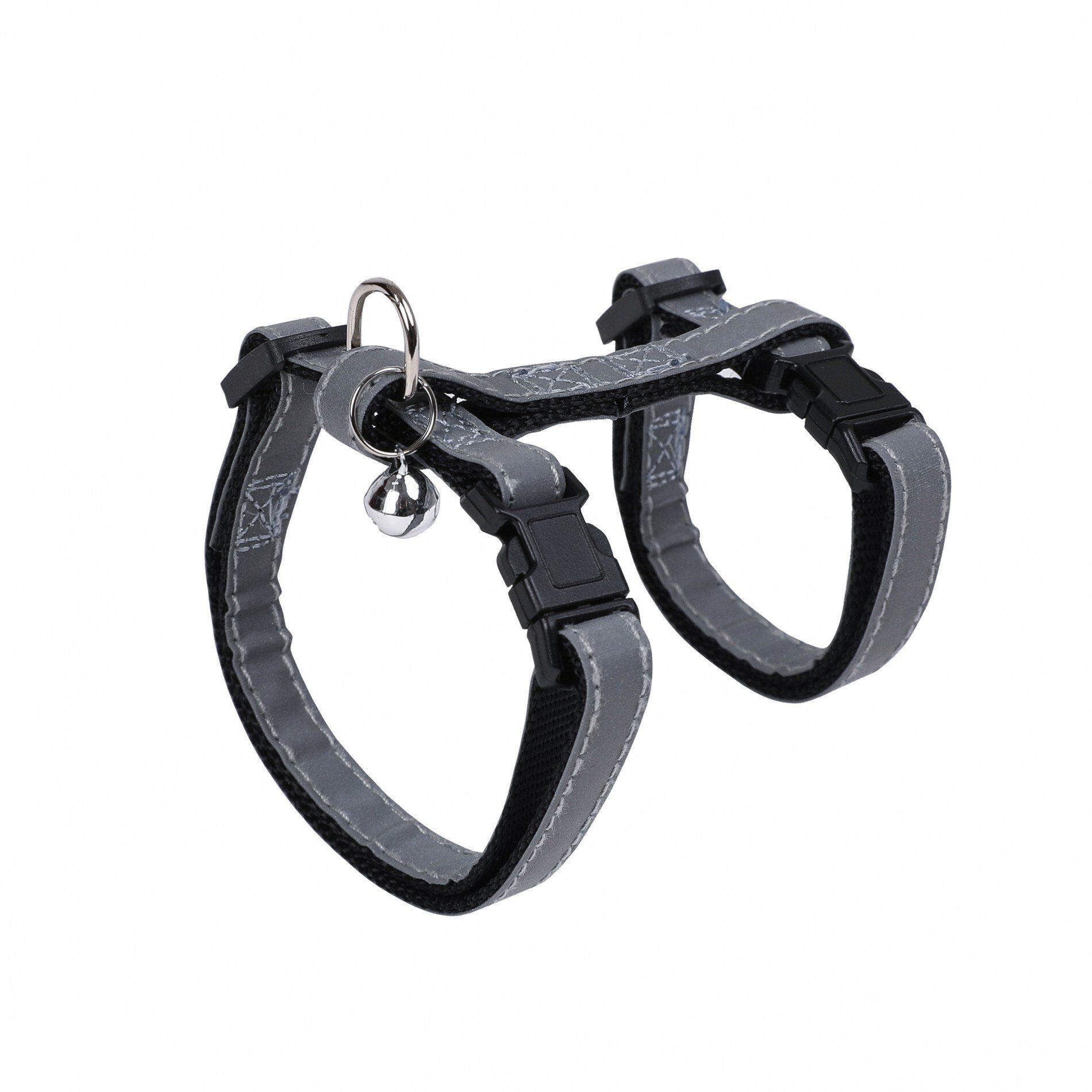 Wouapy - Harnais + Laisse avec Grelot pour Chats - Flash